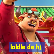 loldle de hj